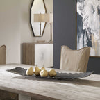 CAMILLA TRAY, NICKEL