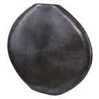 GRETCHEN VASE, BLACK NICKEL