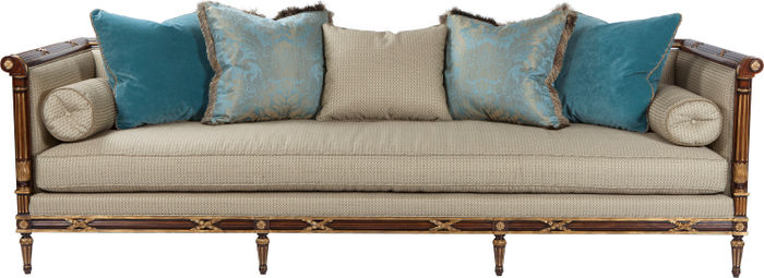 THE REGENT`S VISIT SOFA