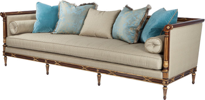THE REGENT`S VISIT SOFA