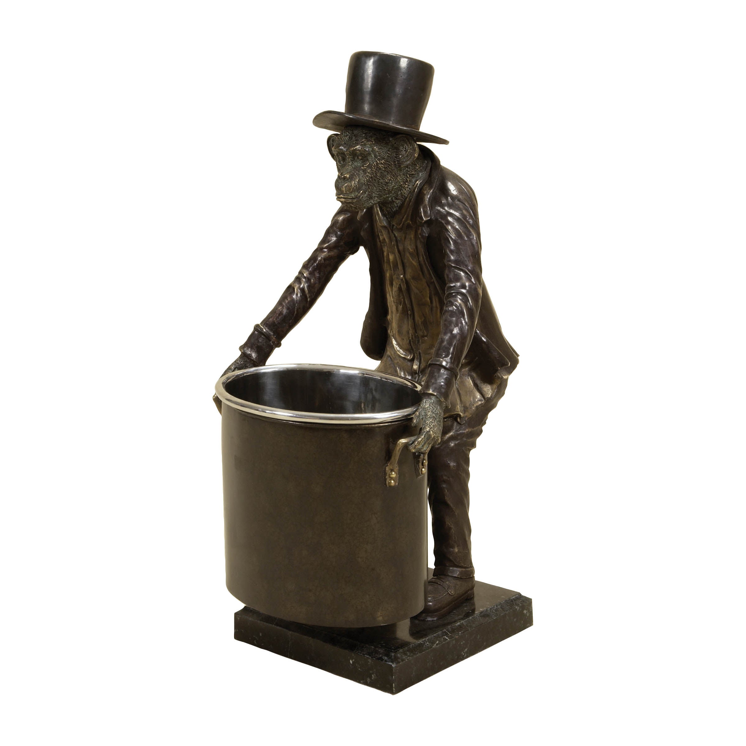 SERVER MONKEY WINE HOLDER