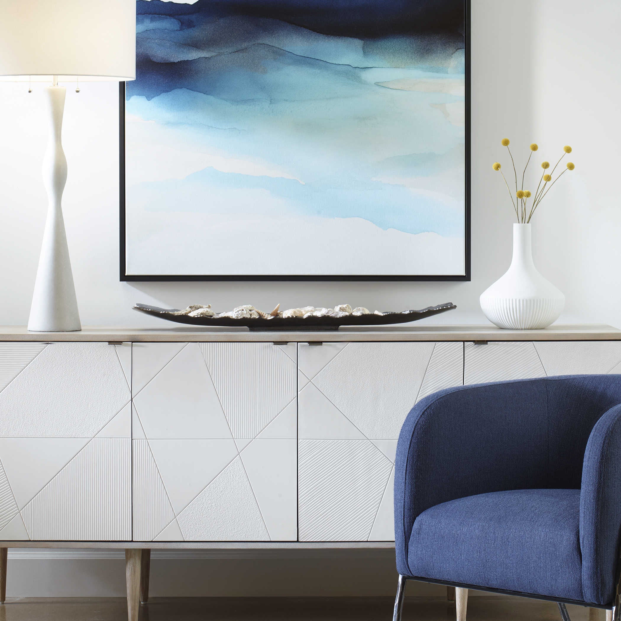 CAMILLA TRAY, NICKEL