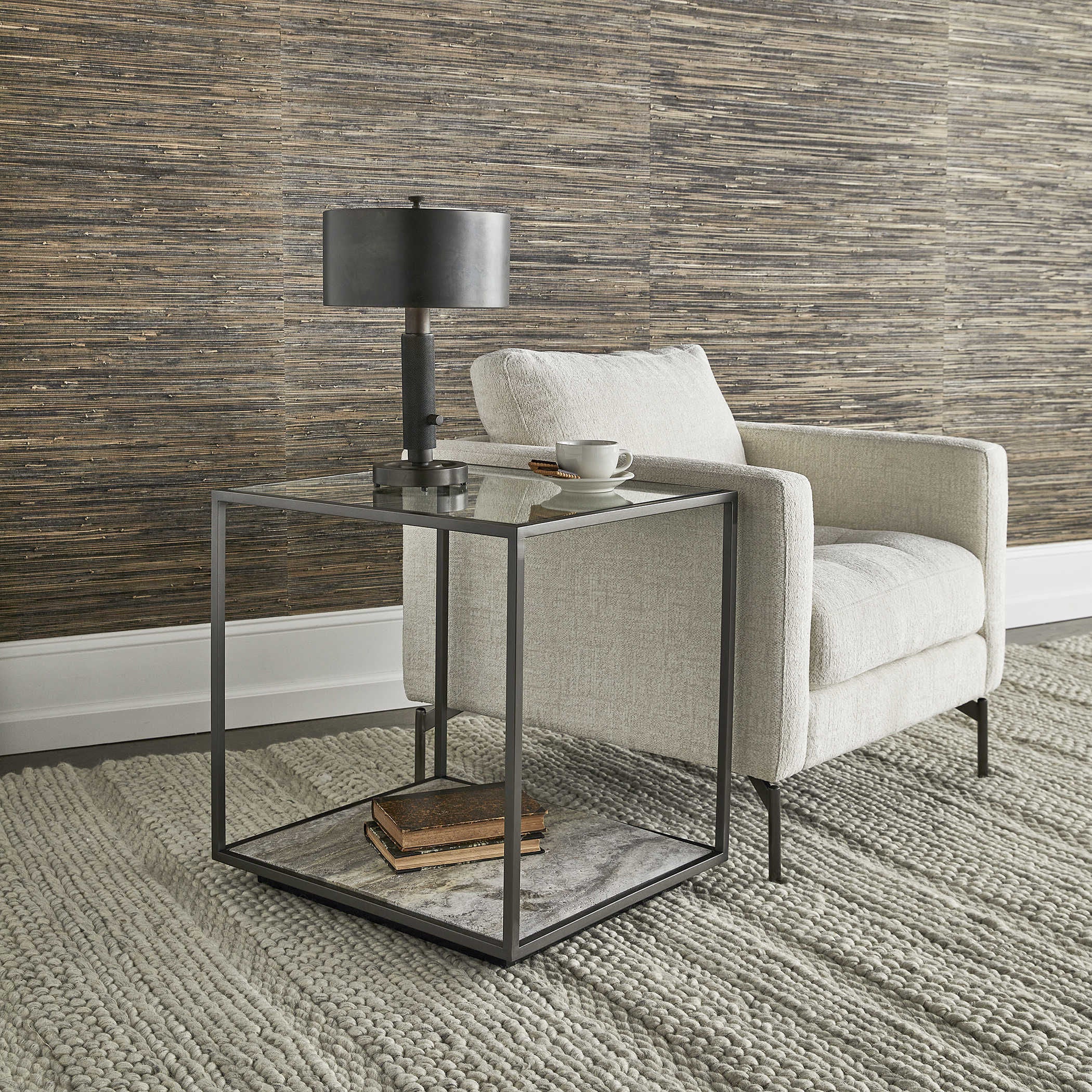 VENTURE-IVORY CHENILLE