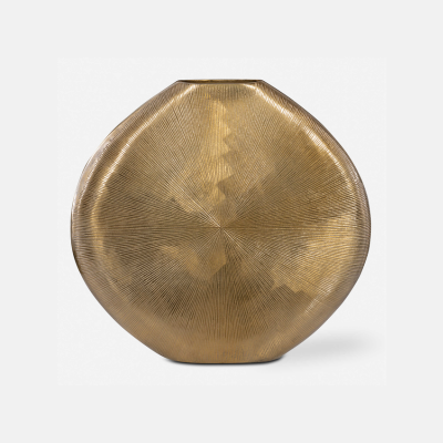 GRETCHEN VASE, GOLD