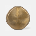 GRETCHEN VASE, GOLD