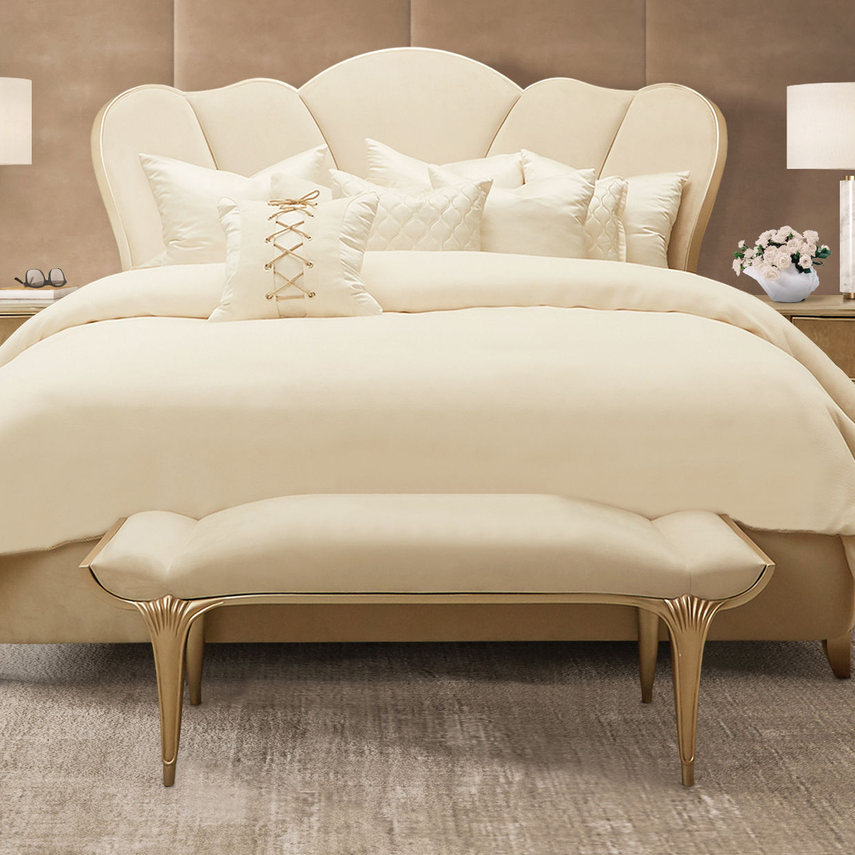 VILLA CHERIE CARAMEL