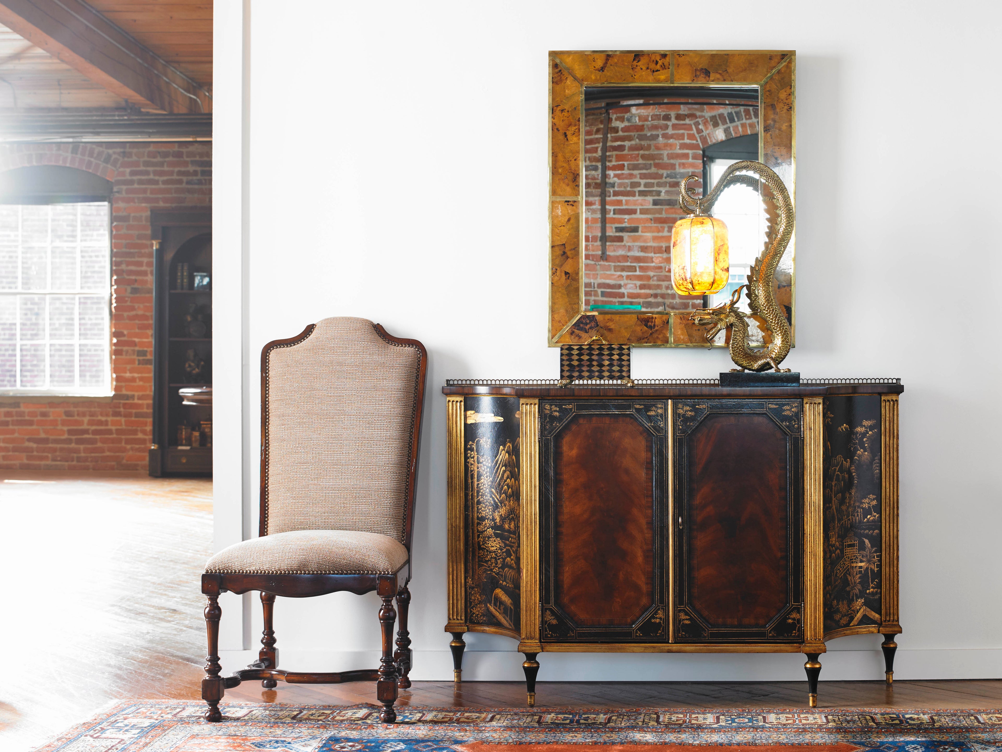 CHINOISERIE CHIFFONIER