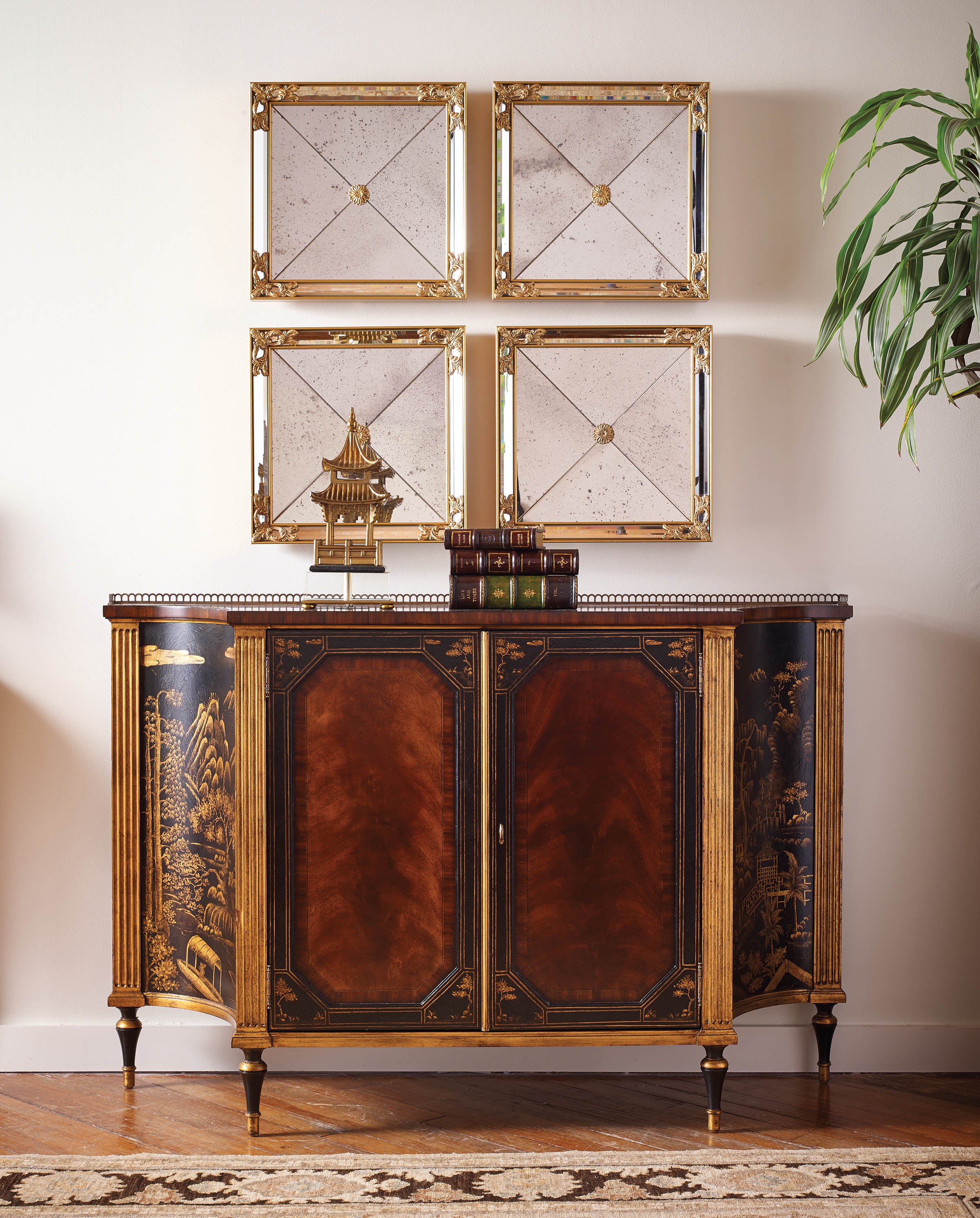 CHINOISERIE CHIFFONIER