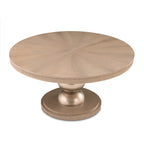 WEST KENG.CARAMEL OVAL TABLE