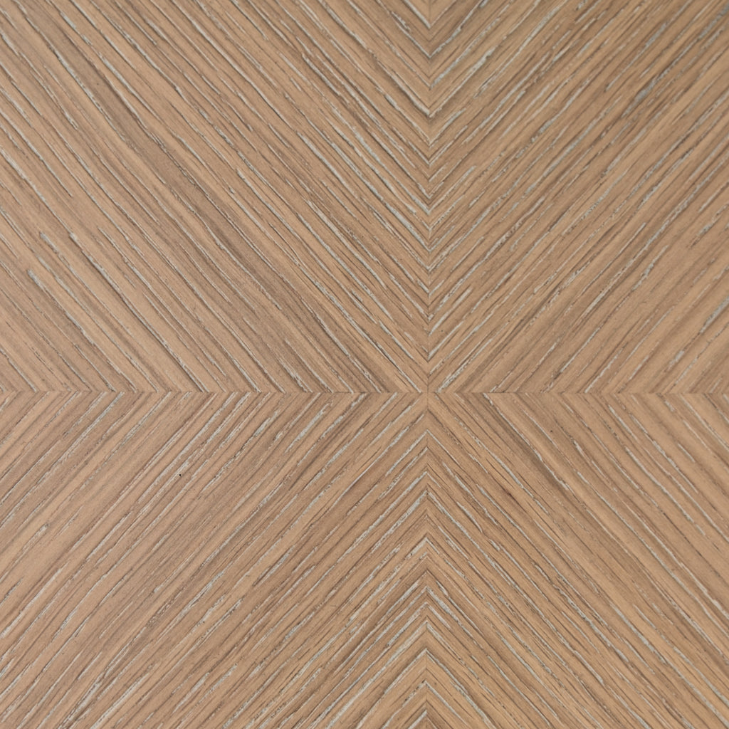 WEST KENG.CARAMEL OVAL TABLE