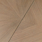 WEST KENG.CARAMEL OVAL TABLE