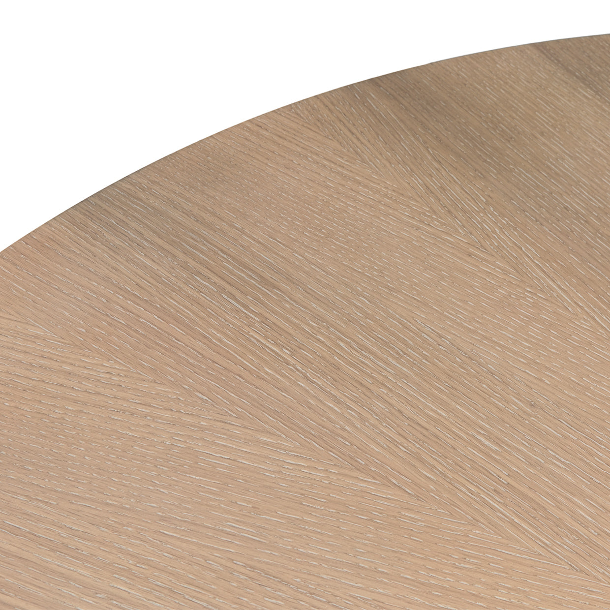 WEST KENG.CARAMEL OVAL TABLE