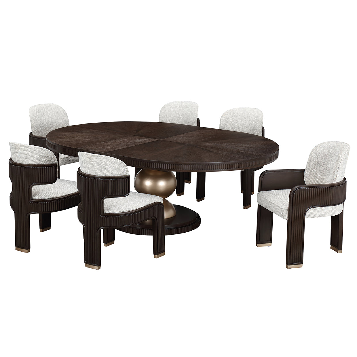 WEST KENGSIGTON OVAL TABLE