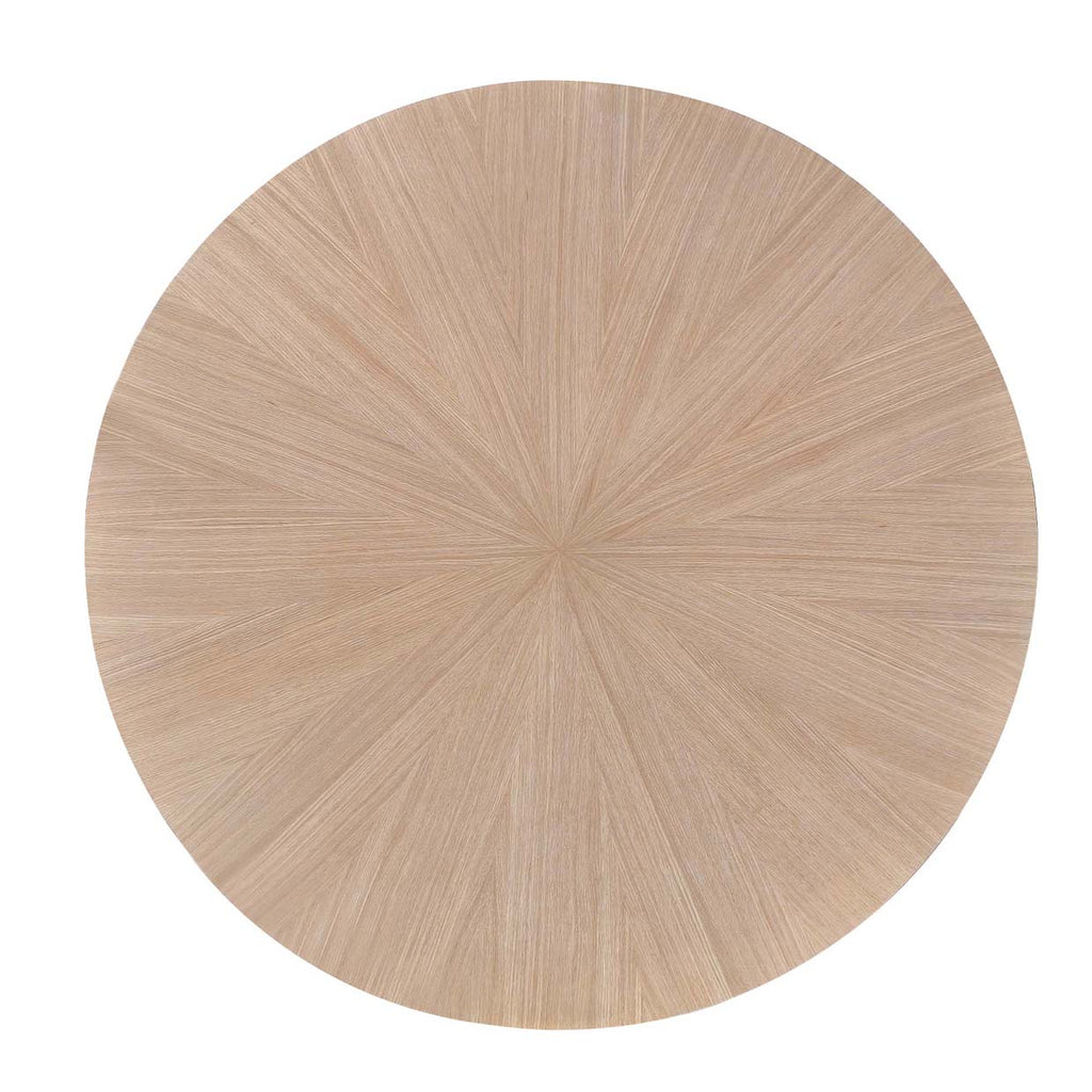 WEST KENG.CARAMEL ROUND TABLE