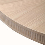 WEST KENG.CARAMEL ROUND TABLE