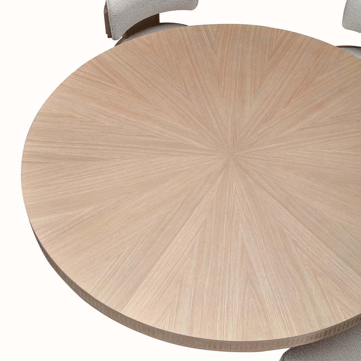 WEST KENG.CARAMEL ROUND TABLE