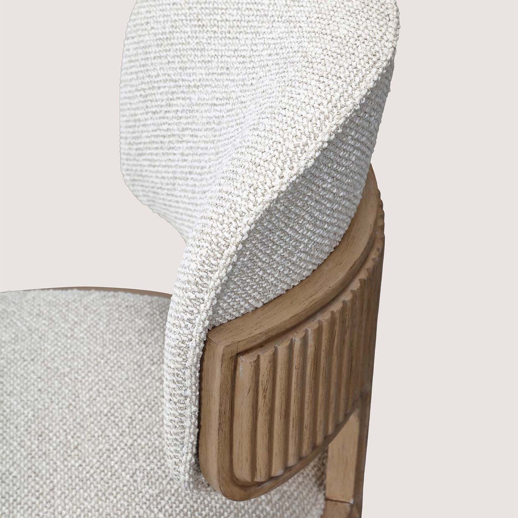 WEST KENG.CARAMEN SIDE CHAIR
