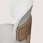 WEST KENG.CARAMEN SIDE CHAIR