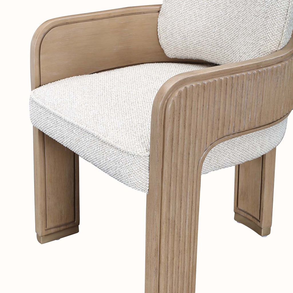 WEST KENG.CARAMEN ARM CHAIR