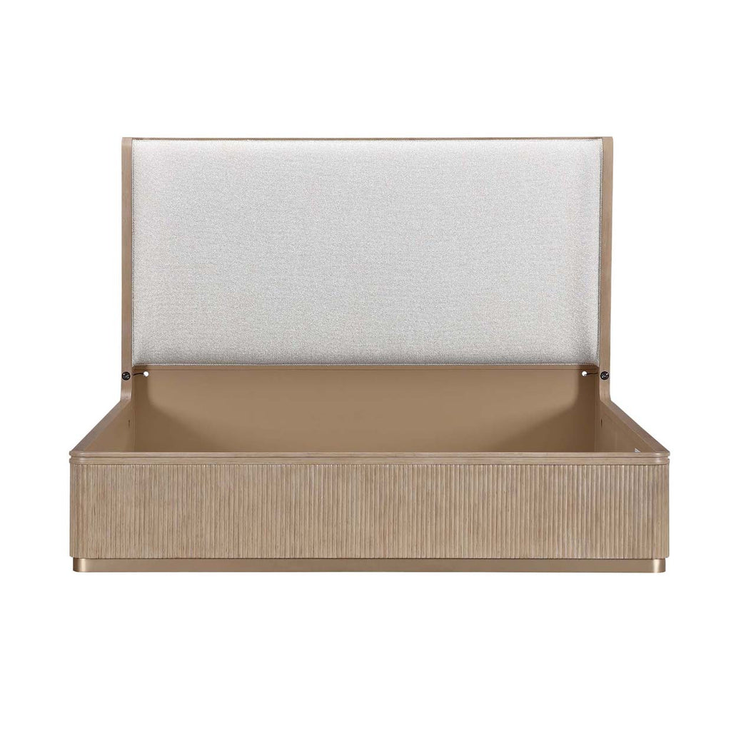 WEST KENGSINGTON CARAMEL BED