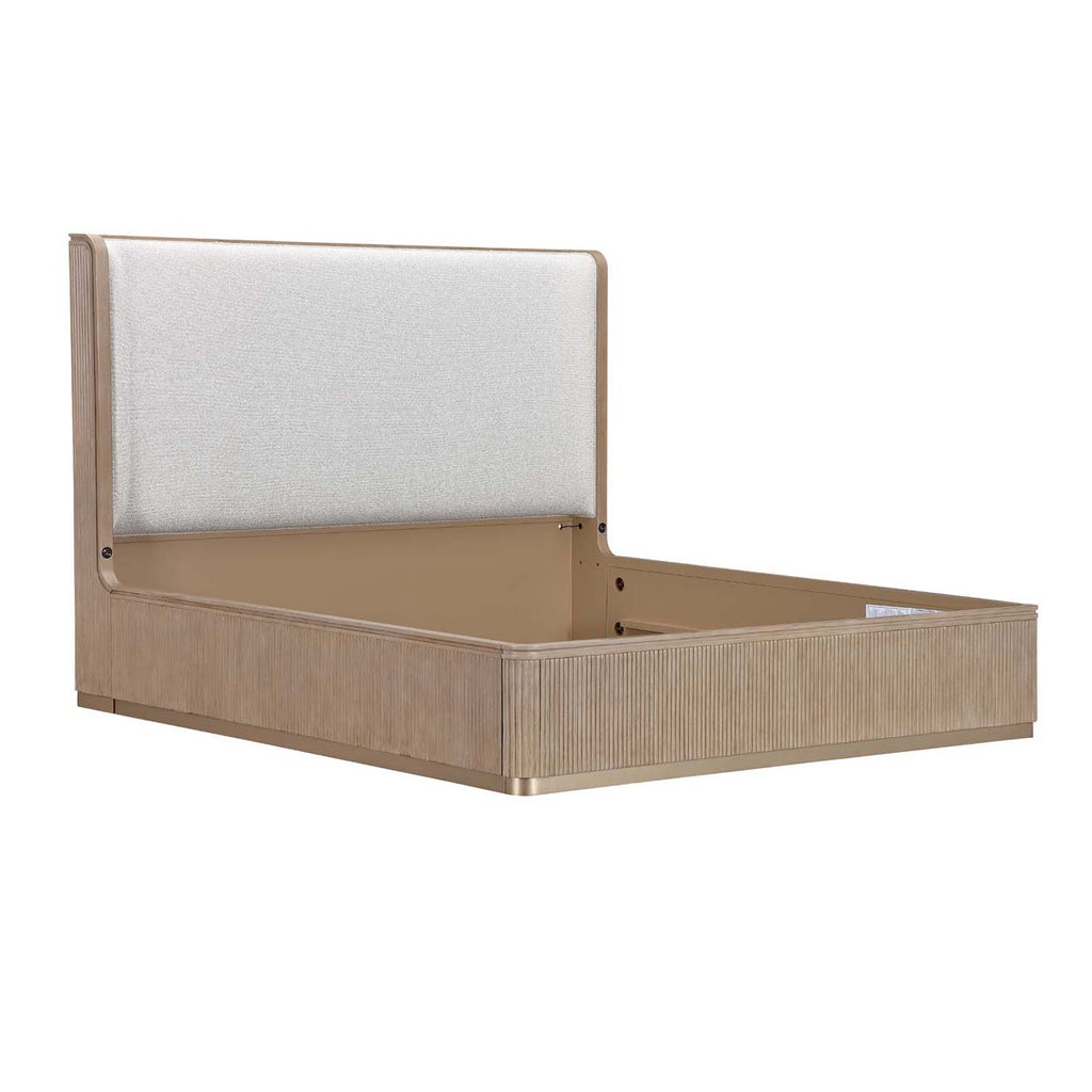 WEST KENGSINGTON CARAMEL BED