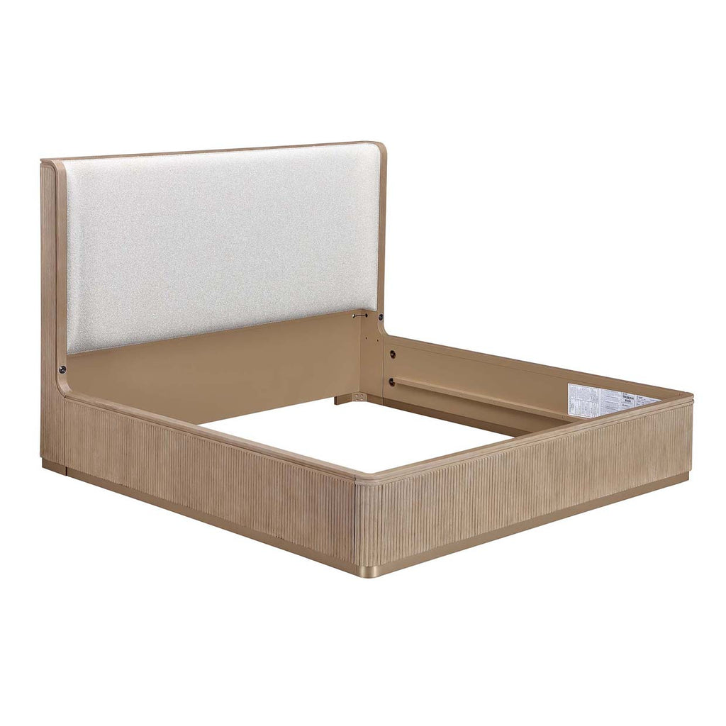 WEST KENGSINGTON CARAMEL BED