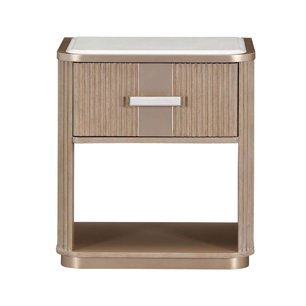WEST KENGSINGTON CARAMEL KING BED