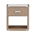 WEST KENGSINGTON CARAMEL KING BED