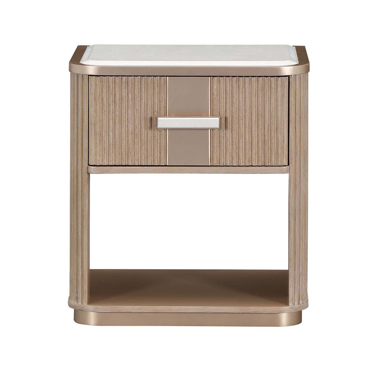 WEST KENGSINGTON CARAMEL KING BED