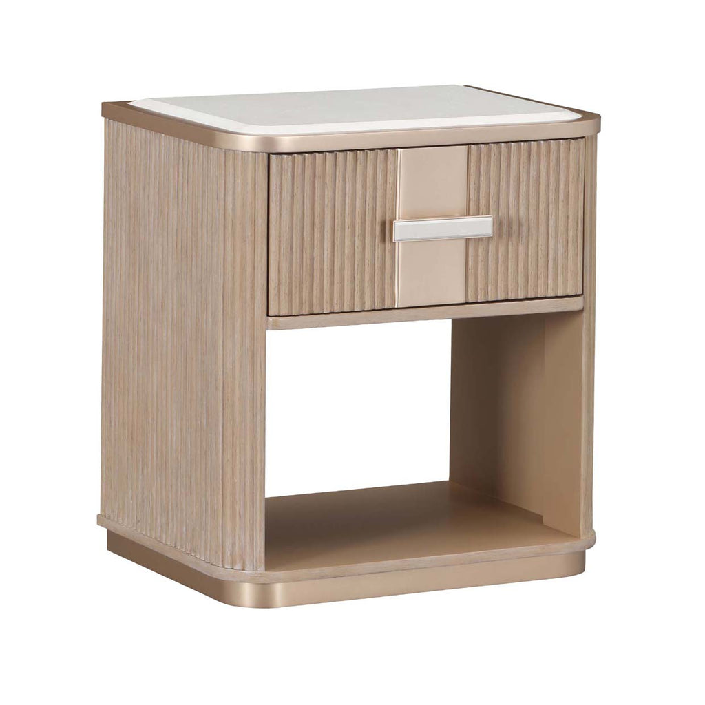 WEST KENGSINGTON CARAMEL KING BED