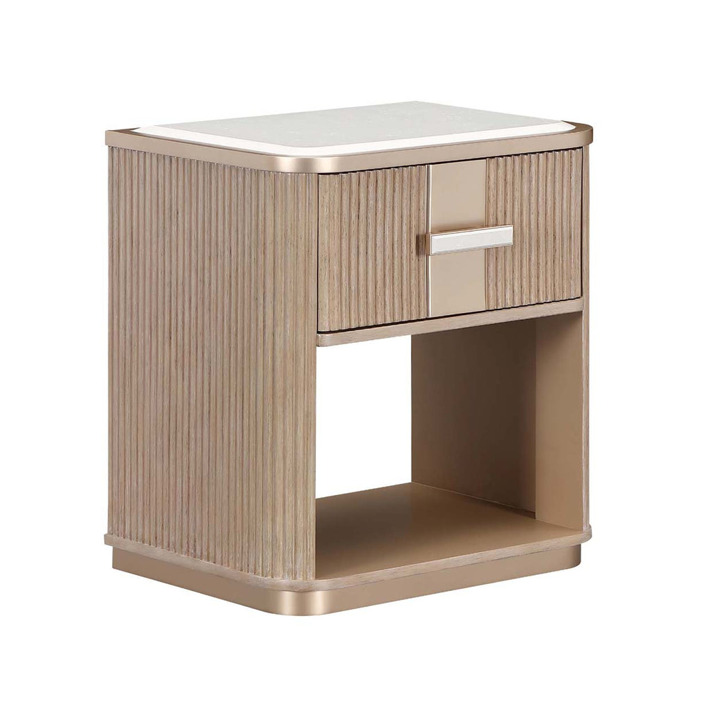 WEST KENGSINGTON CARAMEL KING BED