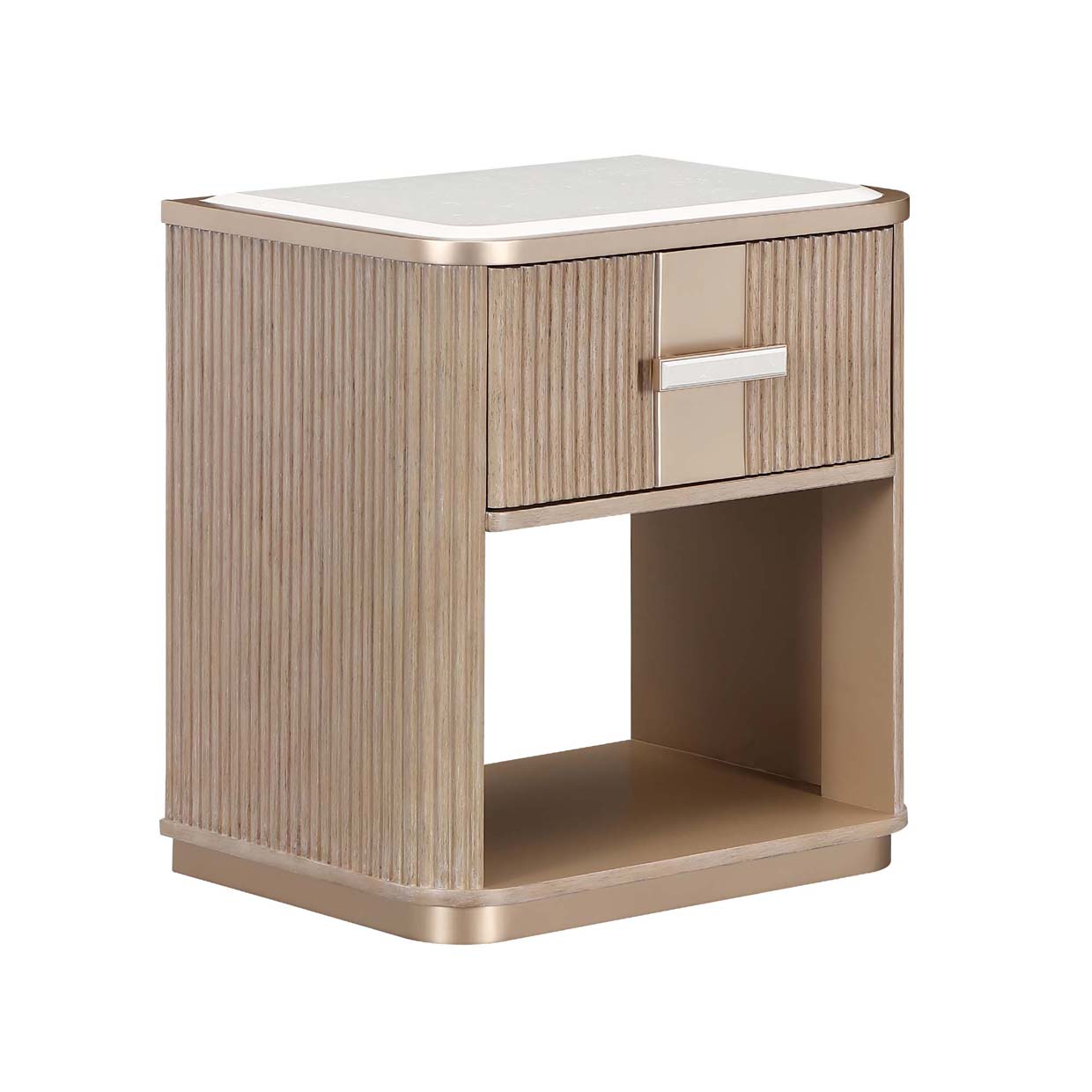 WEST KENGSINGTON CARAMEL KING BED