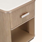 WEST KENGSINGTON CARAMEL KING BED