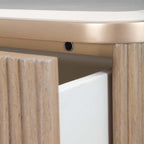 WEST KENGSINGTON CARAMEL KING BED
