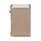 WEST KENGSINGTON CARAMEL KING BED