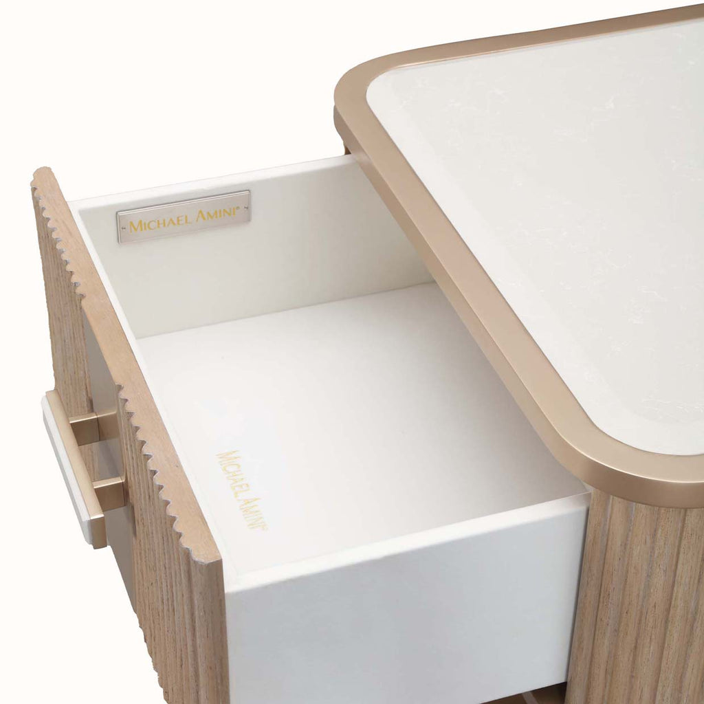 WEST KENGSINGTON CARAMEL KING BED