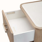 WEST KENGSINGTON CARAMEL KING BED
