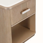 WEST KENGSINGTON CARAMEL KING BED