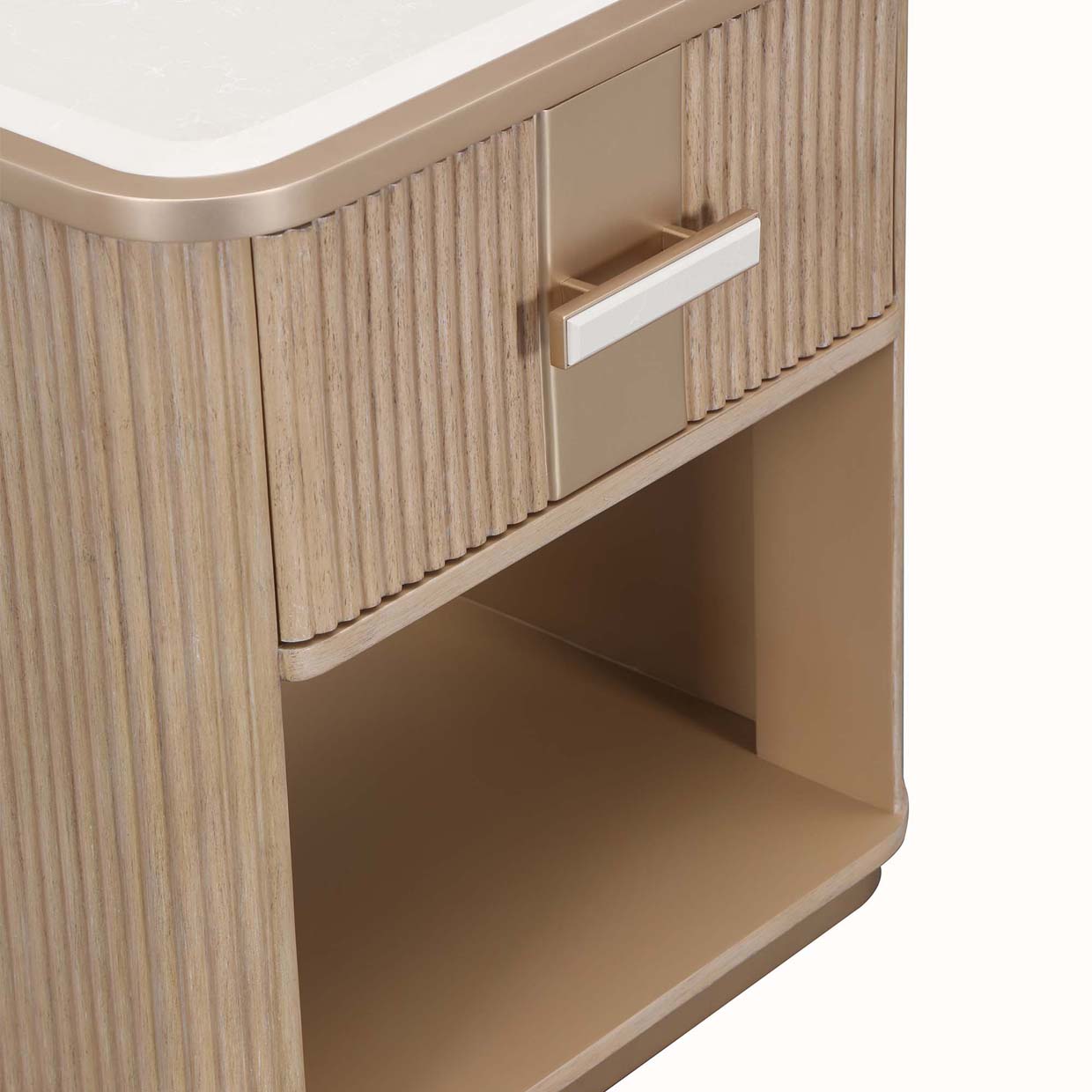 WEST KENGSINGTON CARAMEL KING BED