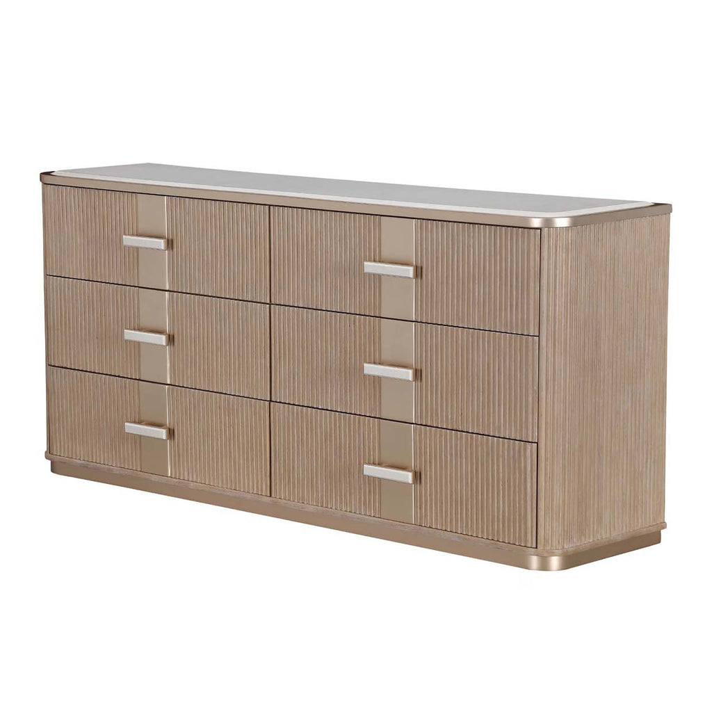 WEST KENGSINGTON CARAMEL DRESSER