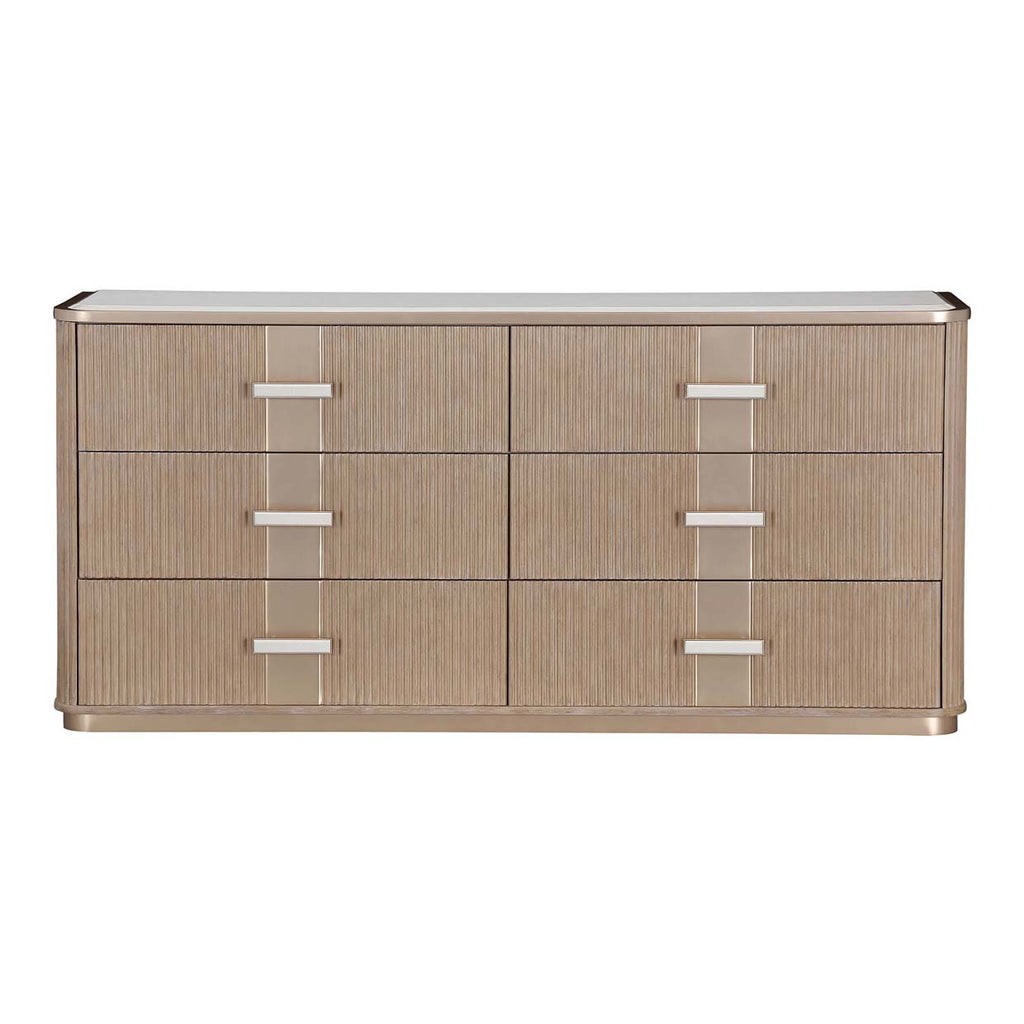 WEST KENGSINGTON CARAMEL DRESSER