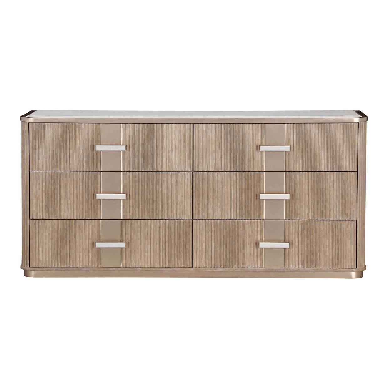 WEST KENGSINGTON CARAMEL DRESSER