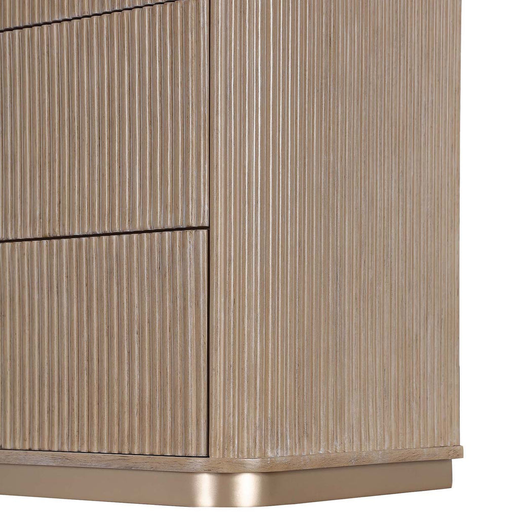 WEST KENGSINGTON CARAMEL DRESSER