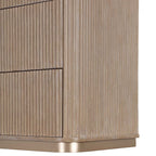 WEST KENGSINGTON CARAMEL DRESSER