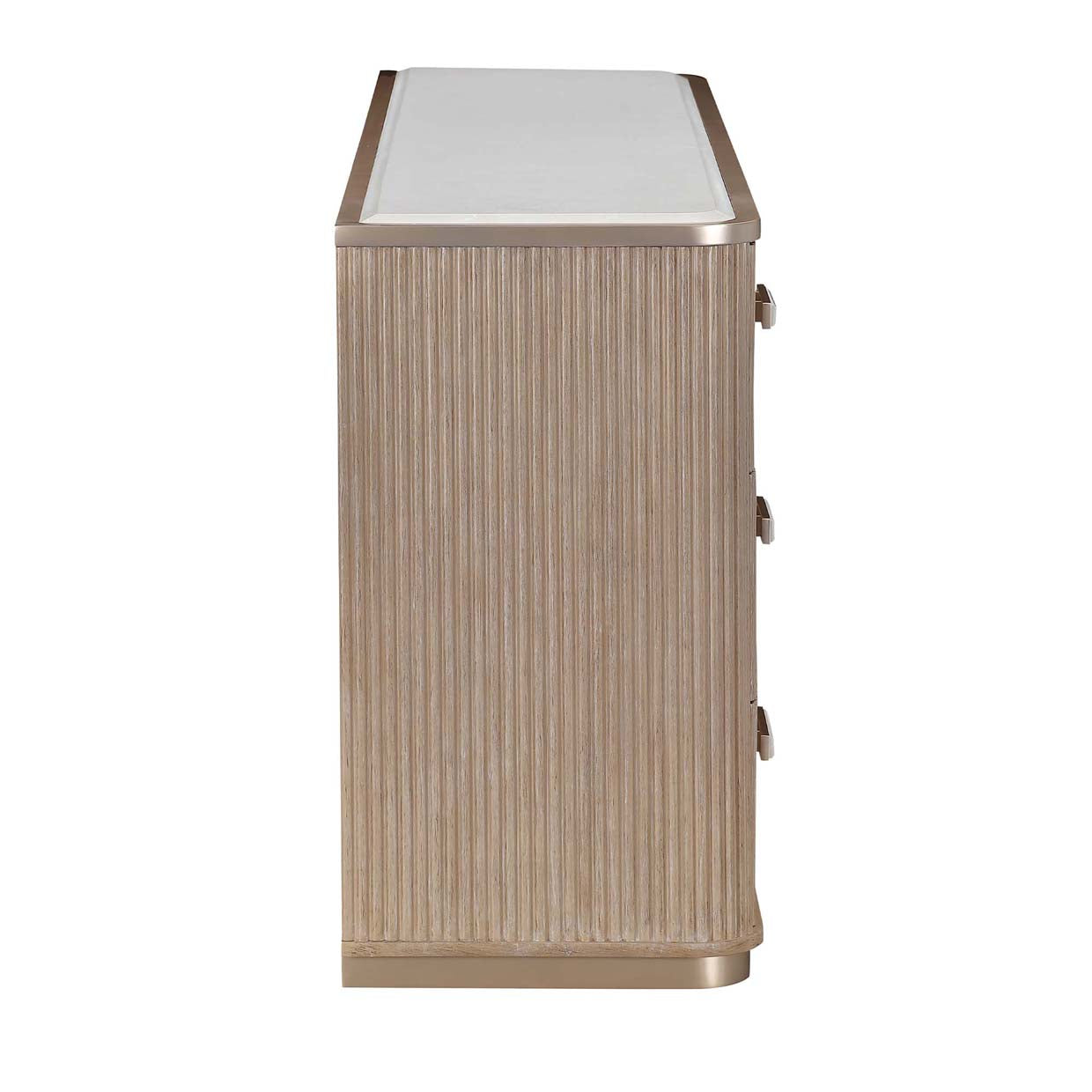 WEST KENGSINGTON CARAMEL DRESSER