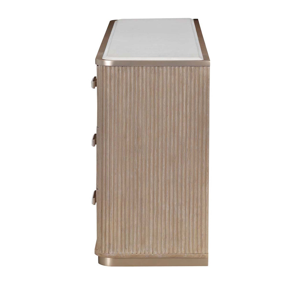 WEST KENGSINGTON CARAMEL DRESSER