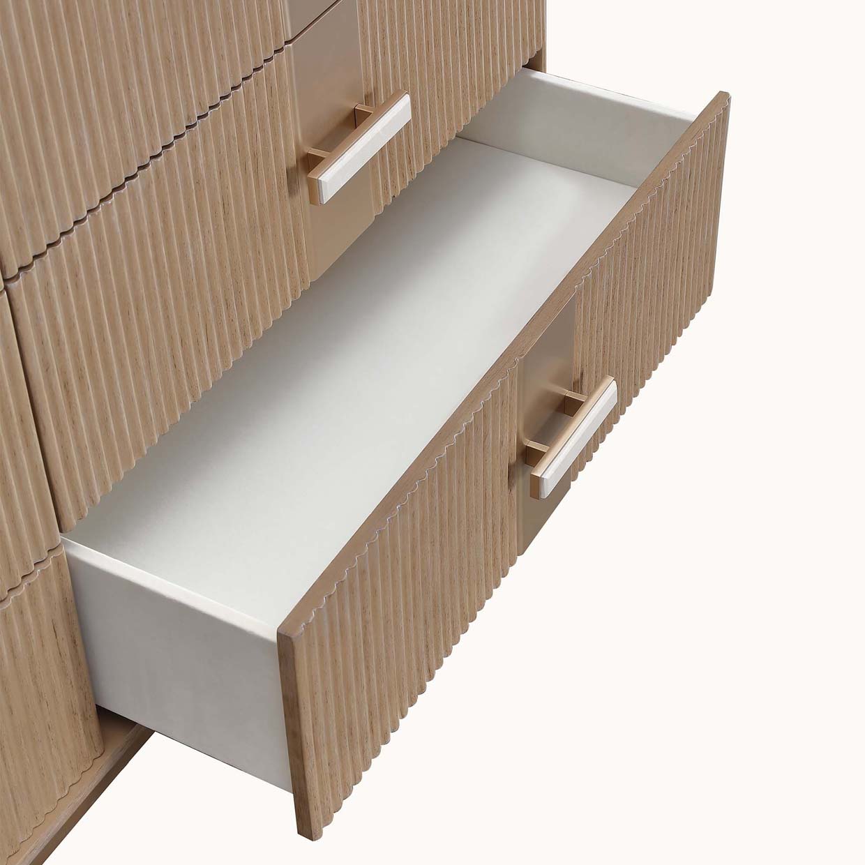 WEST KENGSINGTON CARAMEL DRESSER