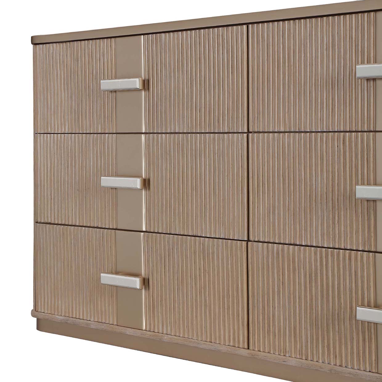 WEST KENGSINGTON CARAMEL DRESSER