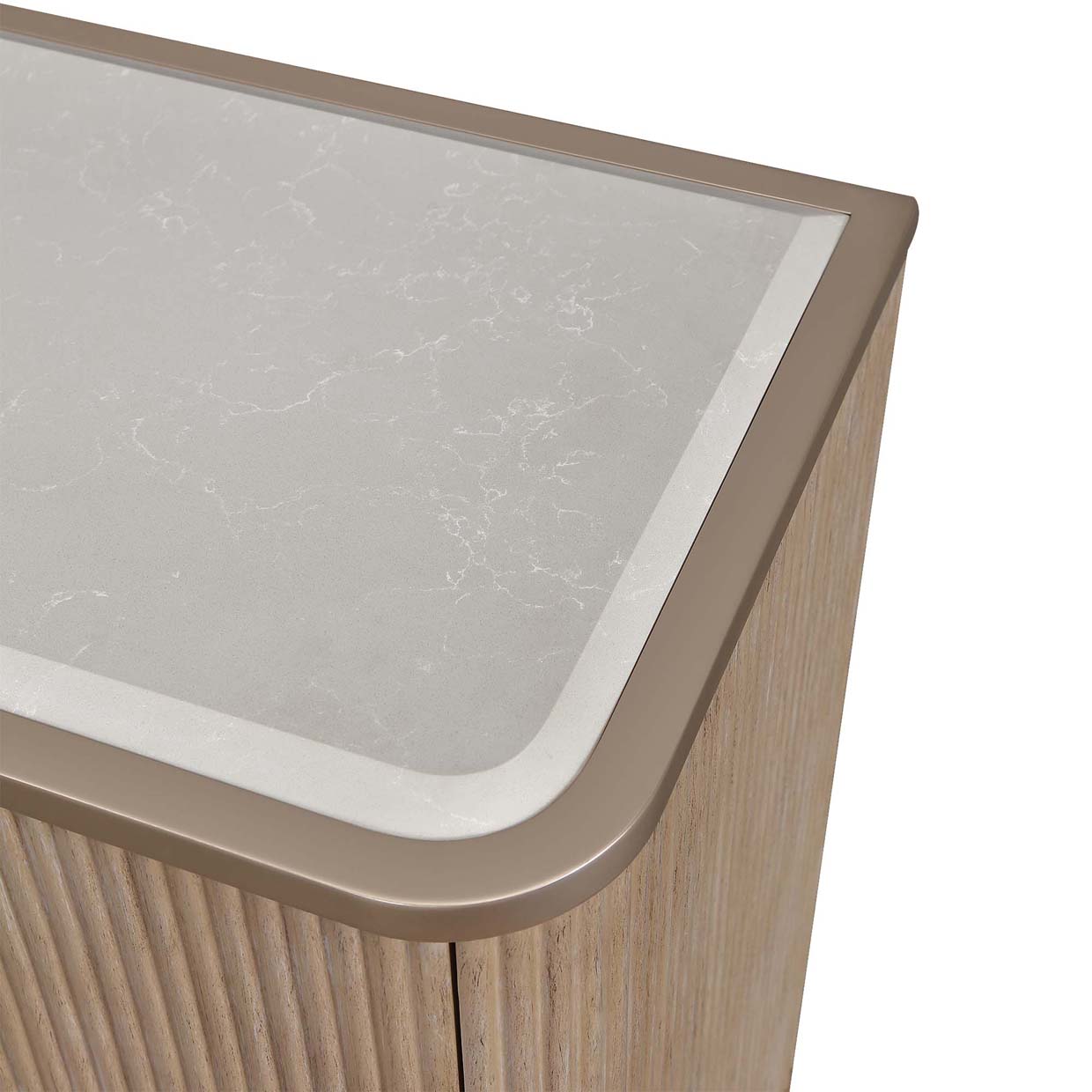 WEST KENGSINGTON CARAMEL DRESSER