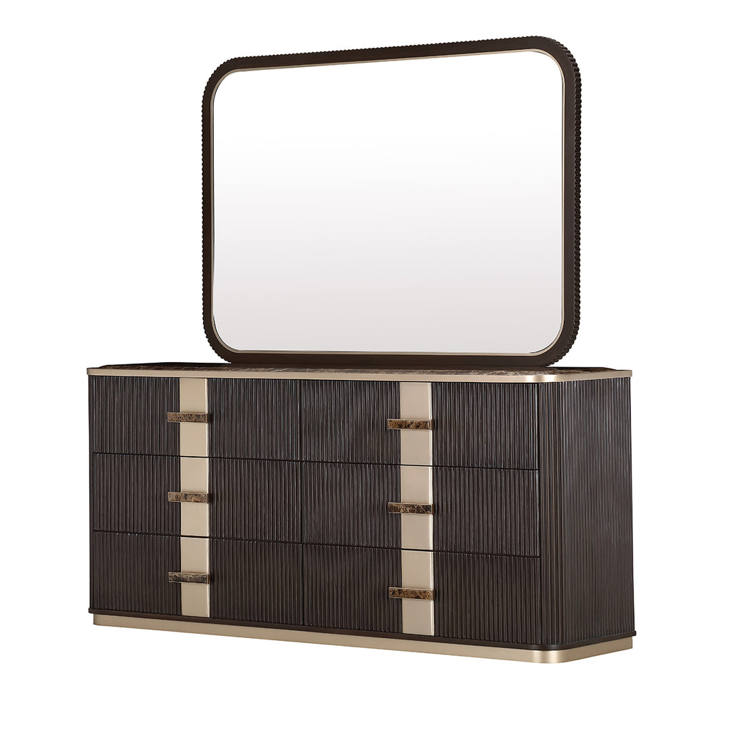 WEST KENG DRESSER WITH MIRROR